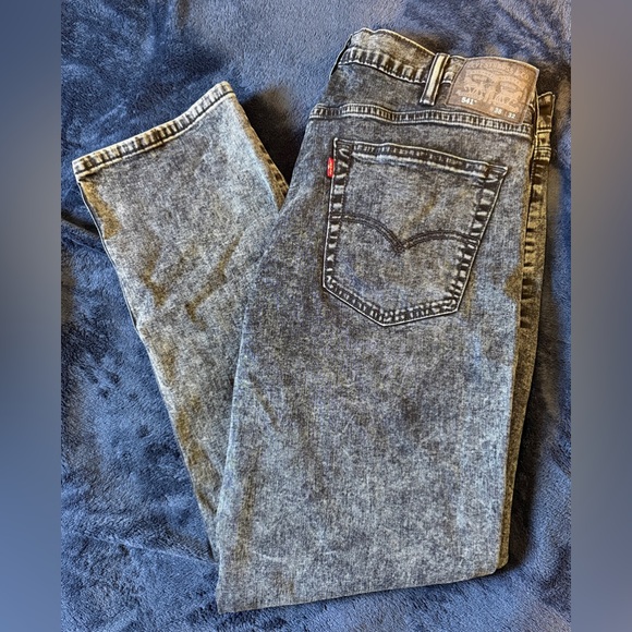 “Vintage” Levi’s 541 - Men - 38-32 - Acid Wash Jeans (2007) - Picture 1 of 4